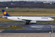 Lufthansa Airbus A330-343X (D-AIKE) at  Dusseldorf - International, Germany