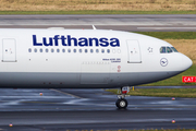 Lufthansa Airbus A330-343X (D-AIKE) at  Dusseldorf - International, Germany