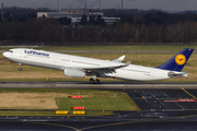 Lufthansa Airbus A330-343X (D-AIKE) at  Dusseldorf - International, Germany