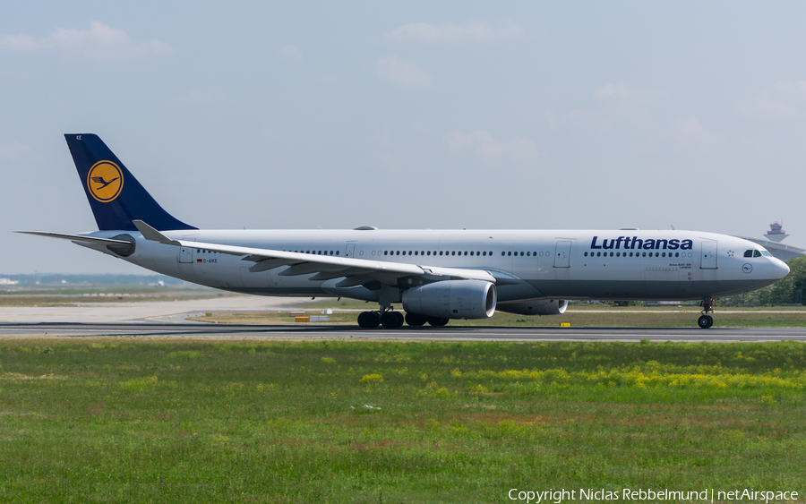 Lufthansa Airbus A330-343X (D-AIKE) | Photo 243216