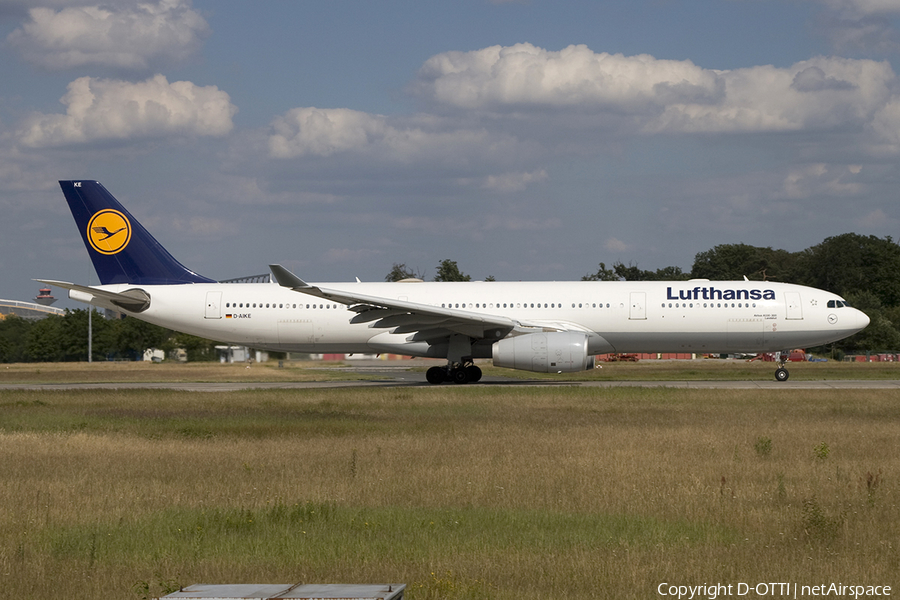 Lufthansa Airbus A330-343X (D-AIKE) | Photo 276432