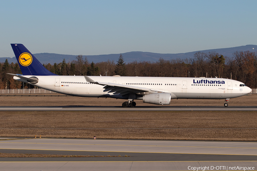 Lufthansa Airbus A330-343X (D-AIKE) | Photo 298858