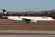 Lufthansa Airbus A330-343X (D-AIKE) at  Frankfurt am Main, Germany