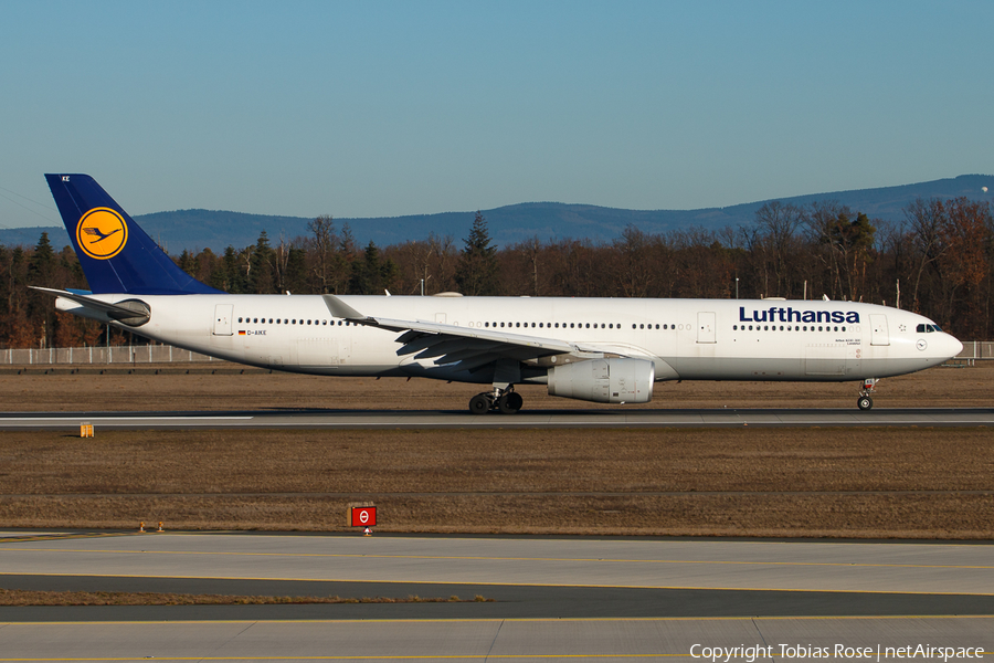 Lufthansa Airbus A330-343X (D-AIKE) | Photo 304296