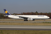 Lufthansa Airbus A330-343X (D-AIKE) at  Frankfurt am Main, Germany