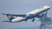 Lufthansa Airbus A330-343X (D-AIKE) at  Frankfurt am Main, Germany