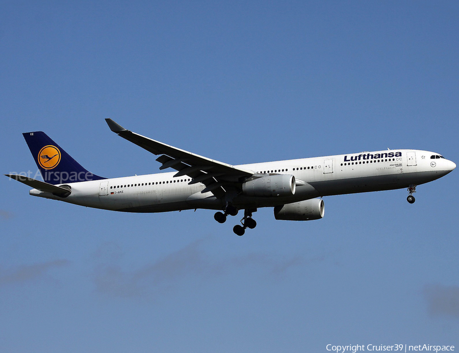 Lufthansa Airbus A330-343X (D-AIKE) | Photo 476934