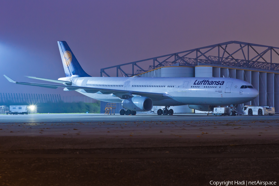 Lufthansa Airbus A330-343X (D-AIKE) | Photo 90115