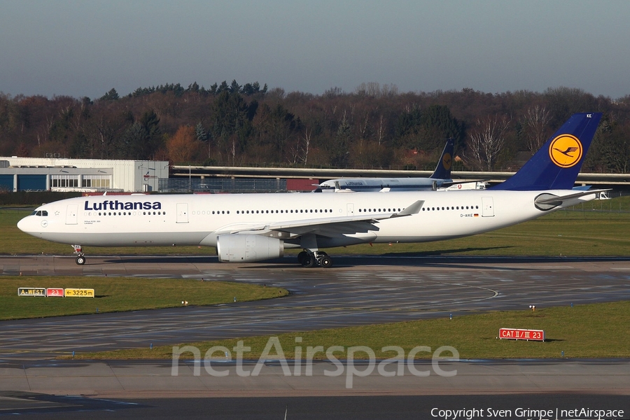 Lufthansa Airbus A330-343X (D-AIKE) | Photo 92801