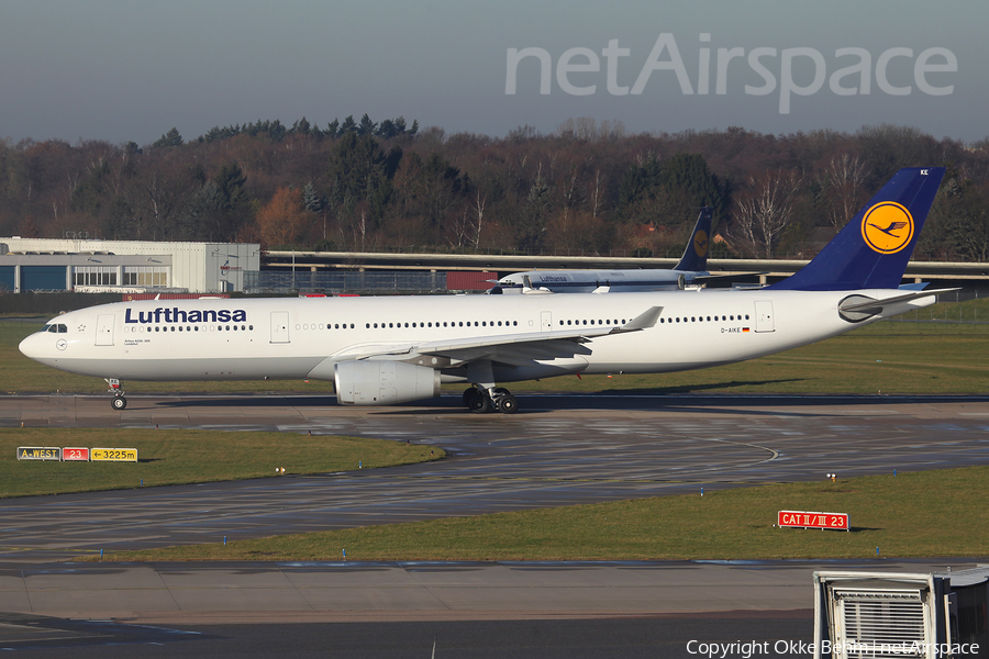 Lufthansa Airbus A330-343X (D-AIKE) | Photo 92877