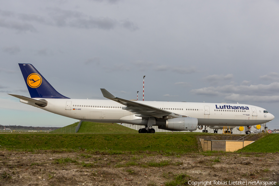 Lufthansa Airbus A330-343X (D-AIKE) | Photo 377811