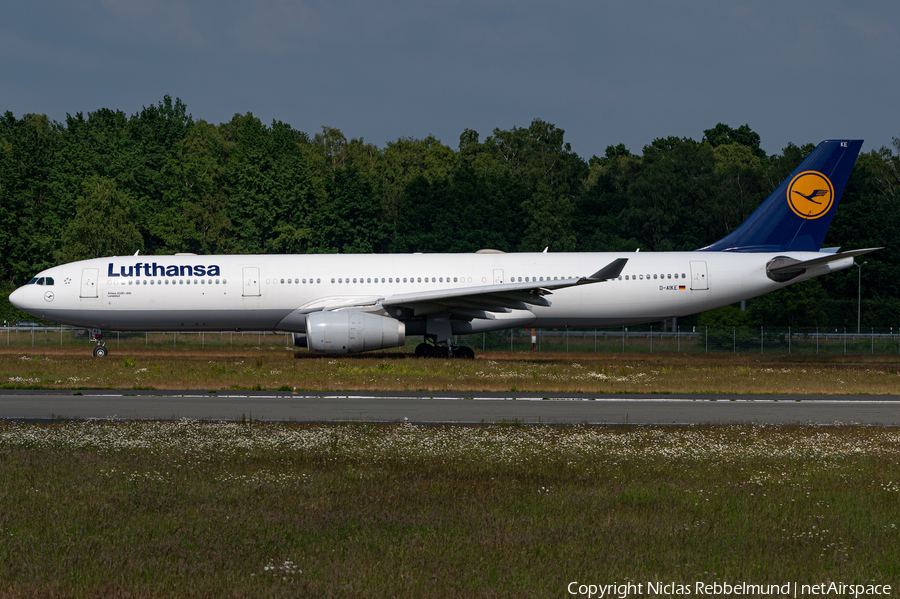 Lufthansa Airbus A330-343X (D-AIKE) | Photo 389196