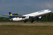 Lufthansa Airbus A330-343X (D-AIKE) at  Hamburg - Fuhlsbuettel (Helmut Schmidt), Germany