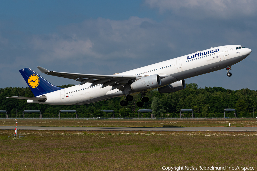 Lufthansa Airbus A330-343X (D-AIKE) | Photo 389198