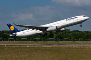 Lufthansa Airbus A330-343X (D-AIKE) at  Hamburg - Fuhlsbuettel (Helmut Schmidt), Germany