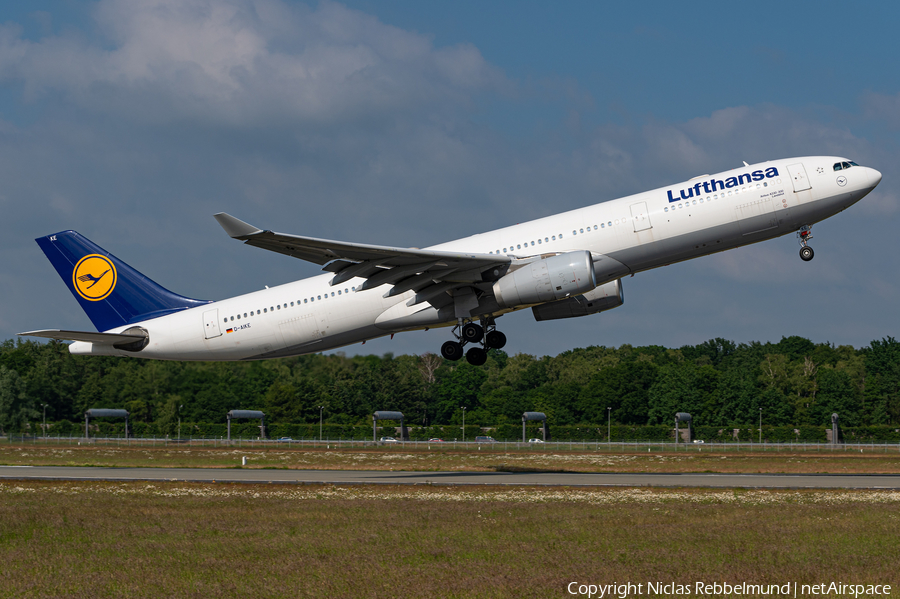 Lufthansa Airbus A330-343X (D-AIKE) | Photo 389199