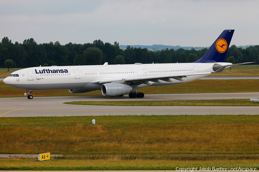Lufthansa Airbus A330-343X (D-AIKE) | Photo 176912