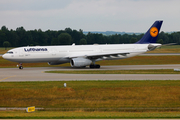 Lufthansa Airbus A330-343X (D-AIKE) at  Munich, Germany