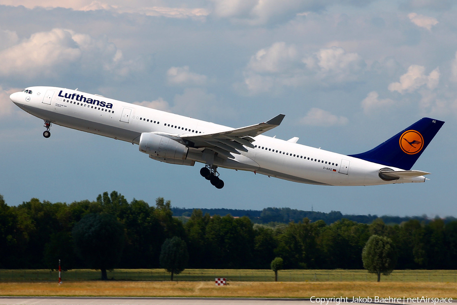 Lufthansa Airbus A330-343X (D-AIKE) | Photo 176948