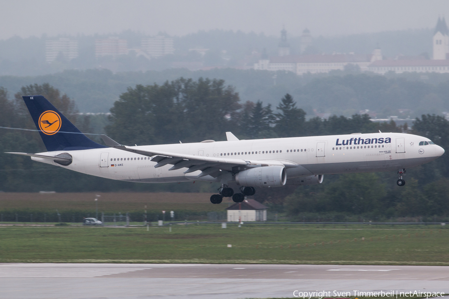 Lufthansa Airbus A330-343X (D-AIKE) | Photo 185636