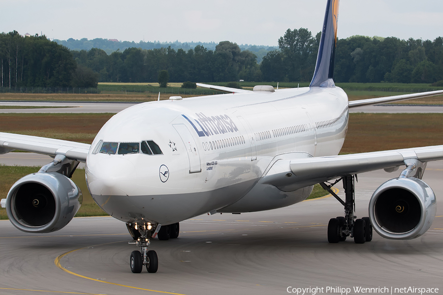Lufthansa Airbus A330-343X (D-AIKE) | Photo 195101