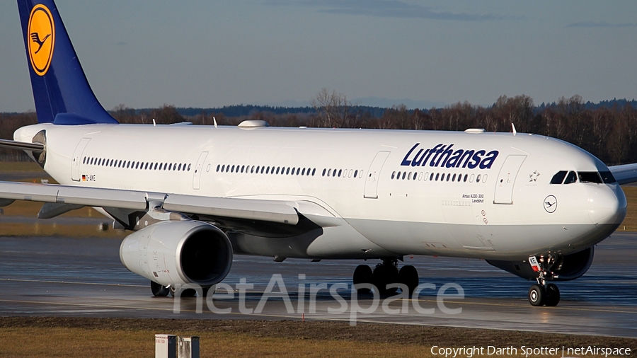 Lufthansa Airbus A330-343X (D-AIKE) | Photo 213902