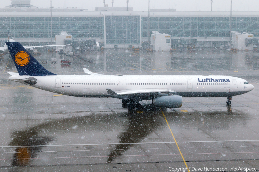 Lufthansa Airbus A330-343X (D-AIKE) | Photo 227023