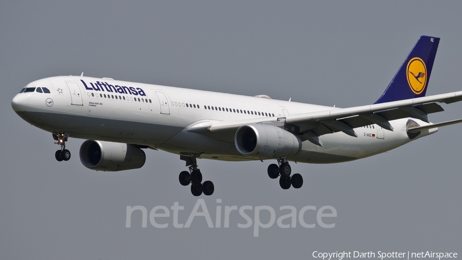 Lufthansa Airbus A330-343X (D-AIKE) | Photo 229613