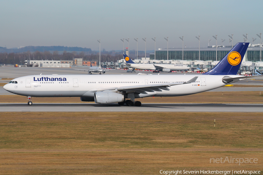 Lufthansa Airbus A330-343X (D-AIKE) | Photo 230922