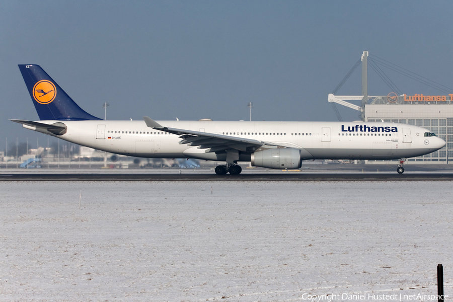 Lufthansa Airbus A330-343X (D-AIKE) | Photo 486110