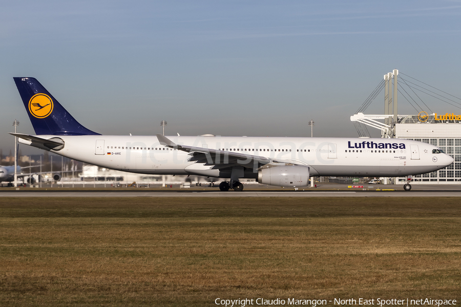 Lufthansa Airbus A330-343X (D-AIKE) | Photo 97298