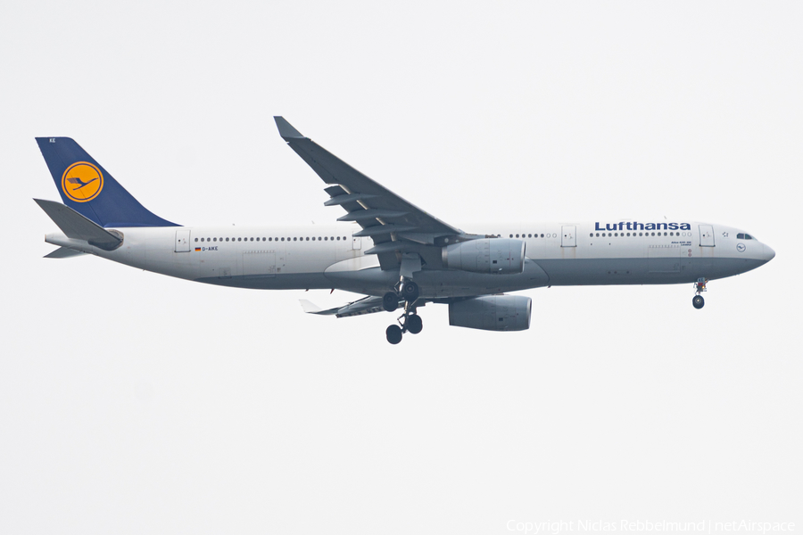 Lufthansa Airbus A330-343X (D-AIKE) | Photo 377833