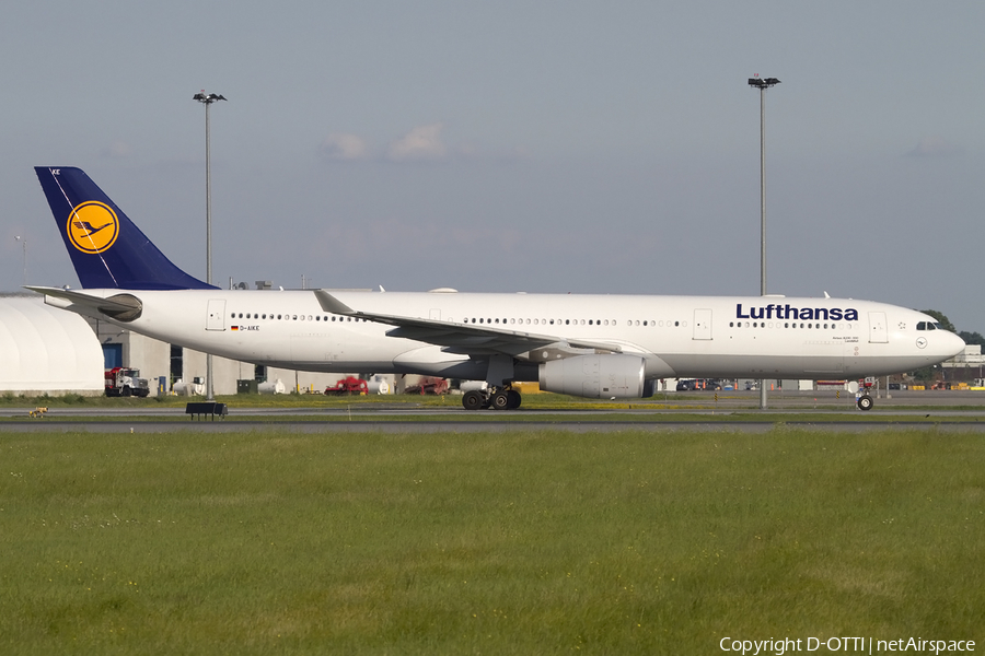 Lufthansa Airbus A330-343X (D-AIKE) | Photo 440307