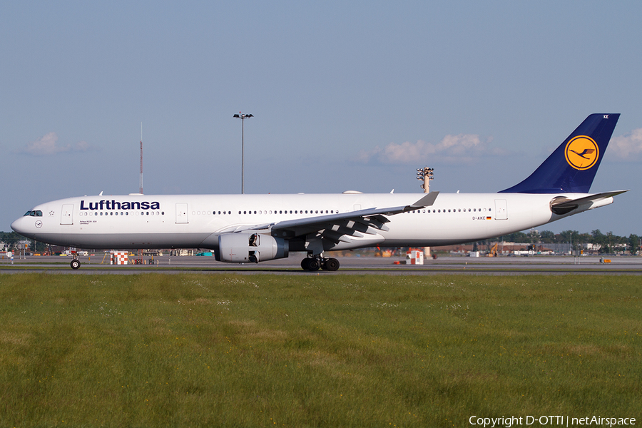 Lufthansa Airbus A330-343X (D-AIKE) | Photo 441553