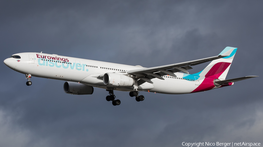 Eurowings Discover Airbus A330-343X (D-AIKF) | Photo 617060
