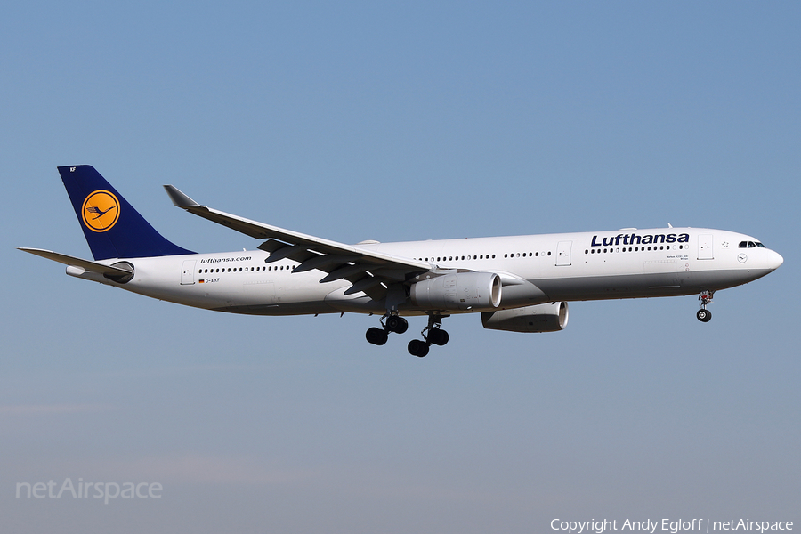 Lufthansa Airbus A330-343X (D-AIKF) | Photo 198271