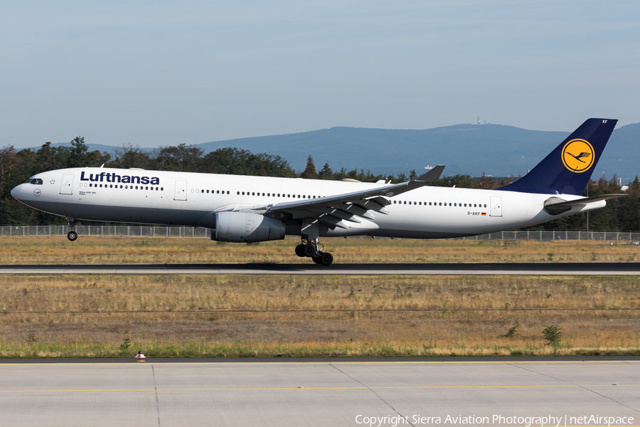 Lufthansa Airbus A330-343X (D-AIKF) | Photo 349806