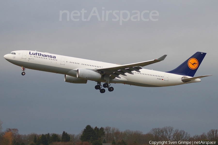 Lufthansa Airbus A330-343X (D-AIKF) | Photo 23056