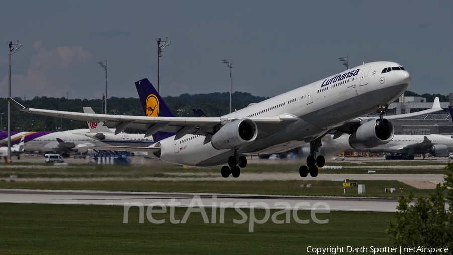 Lufthansa Airbus A330-343X (D-AIKF) | Photo 229616