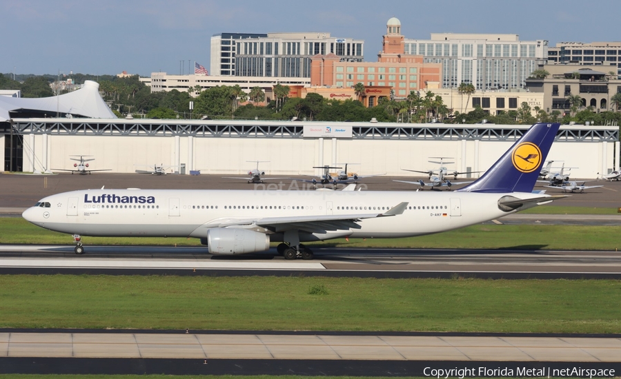 Lufthansa Airbus A330-343X (D-AIKF) | Photo 543061
