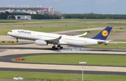 Lufthansa Airbus A330-343X (D-AIKF) at  Tampa - International, United States