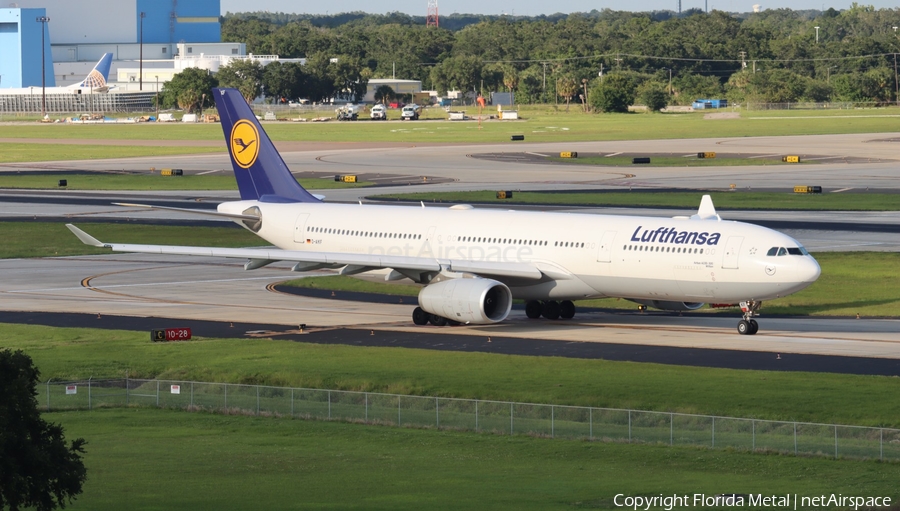 Lufthansa Airbus A330-343X (D-AIKF) | Photo 575918