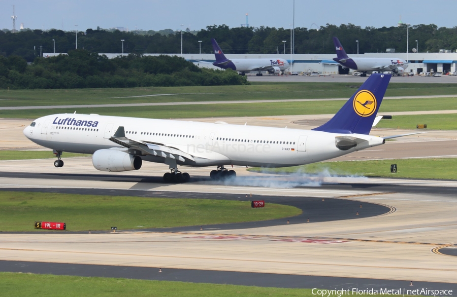 Lufthansa Airbus A330-343X (D-AIKF) | Photo 607029