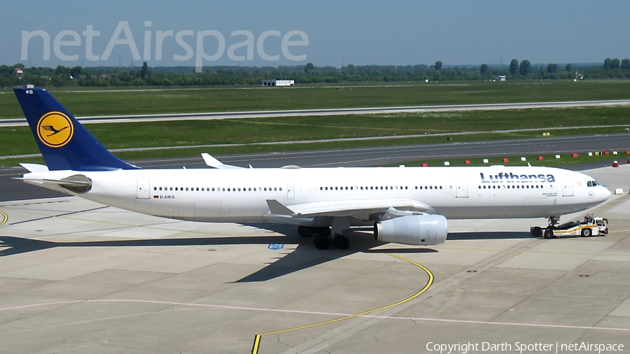 Lufthansa Airbus A330-343X (D-AIKG) | Photo 137387