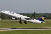 Lufthansa Airbus A330-343X (D-AIKG) at  Dusseldorf - International, Germany