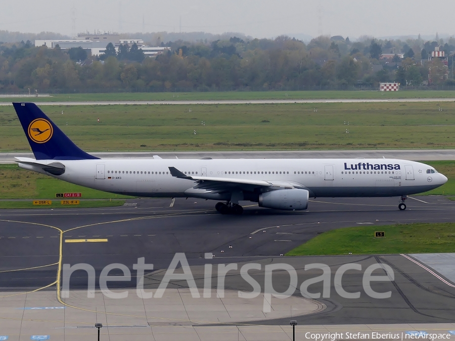 Lufthansa Airbus A330-343X (D-AIKG) | Photo 196084