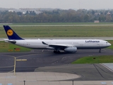 Lufthansa Airbus A330-343X (D-AIKG) at  Dusseldorf - International, Germany