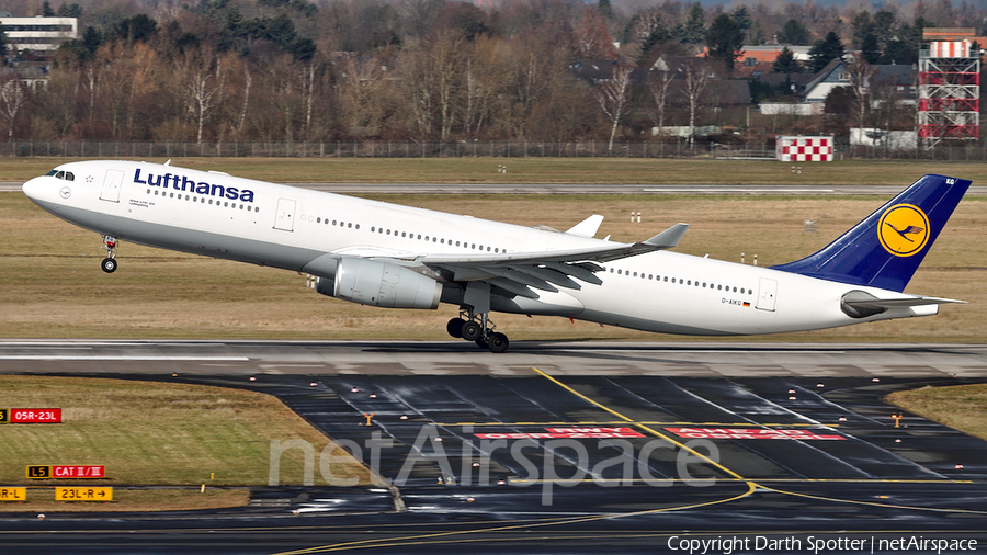 Lufthansa Airbus A330-343X (D-AIKG) | Photo 257014