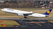 Lufthansa Airbus A330-343X (D-AIKG) at  Dusseldorf - International, Germany