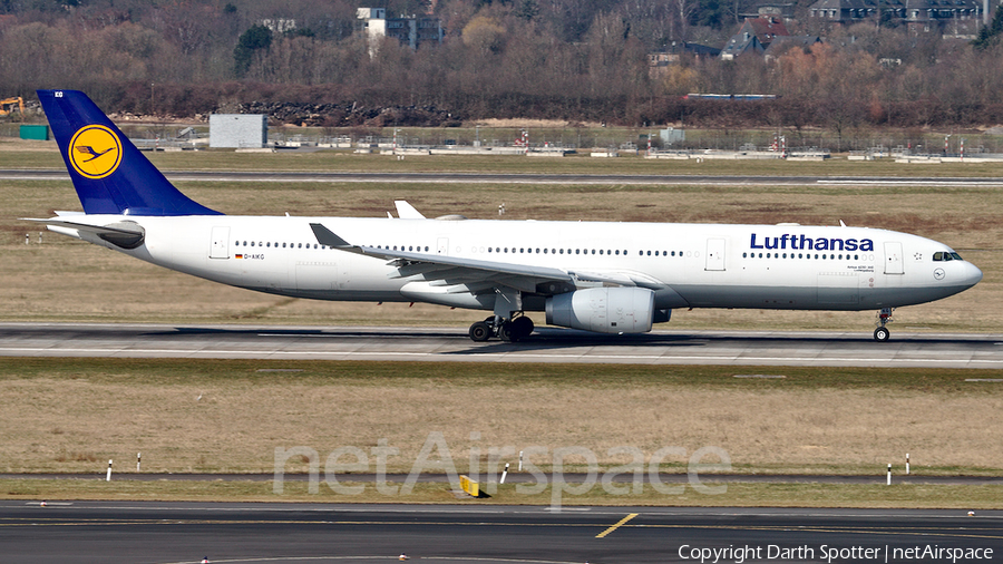 Lufthansa Airbus A330-343X (D-AIKG) | Photo 259147